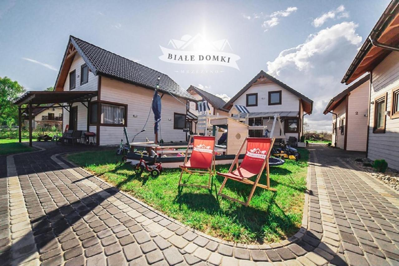 Biale Domki Mrzeżyno Dış mekan fotoğraf